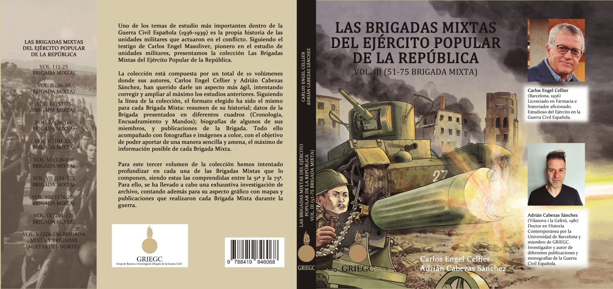 GRIEGC | Las Brigadas Mixtas del Ejército Popular de la República. Vol ...